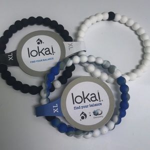 Set of 3 Lokai bracelets!